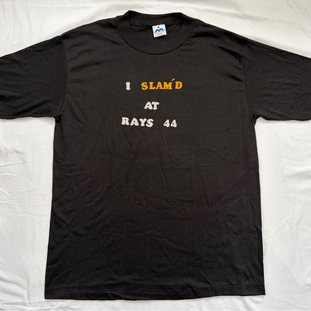 Vintage Black Graphic T-Shirt